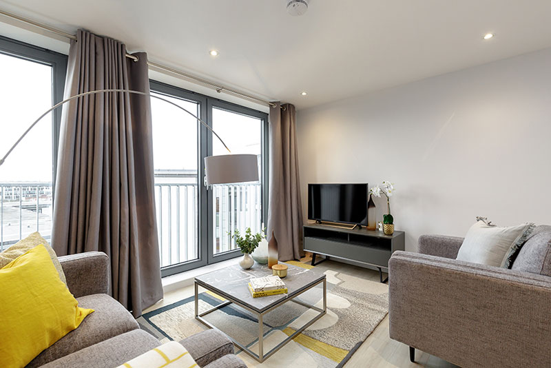Epic 2-bedroom apartments for rent in Edinburgh – available NOW at Lochrin Quay
