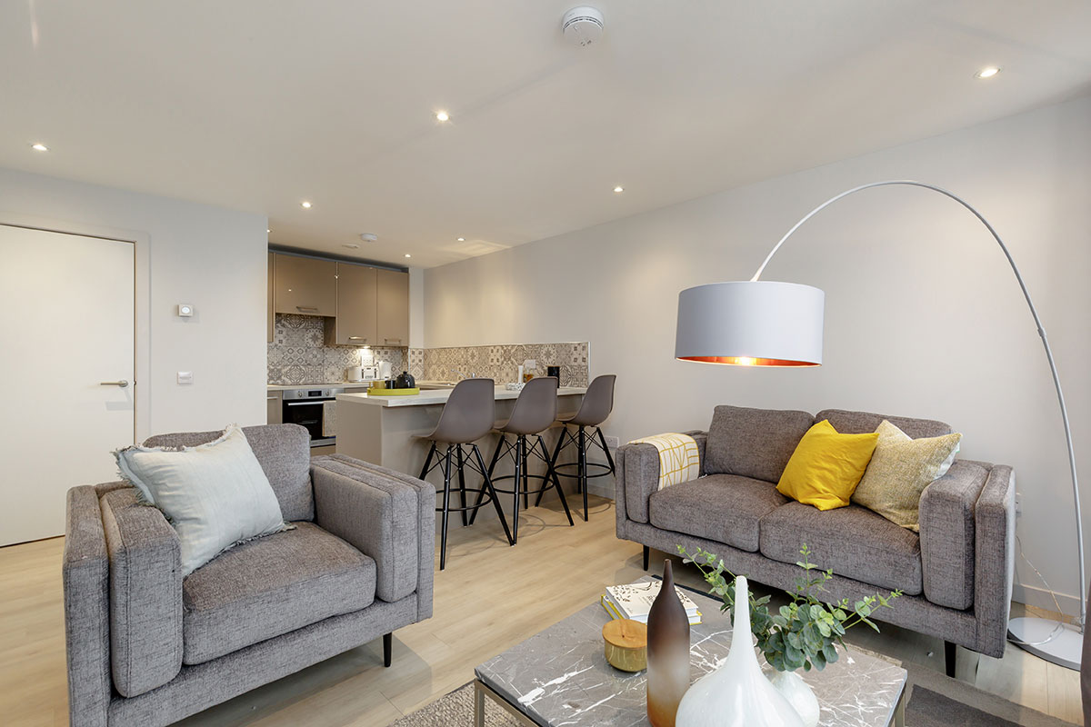 Make Yours A Double With Our 2-Bedroom Apartments - Lochrin Quay